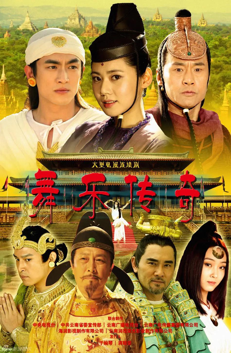 一个人同时接三个顾客海报