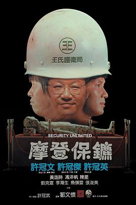 摩登保镖海报
