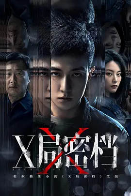 X局密档海报